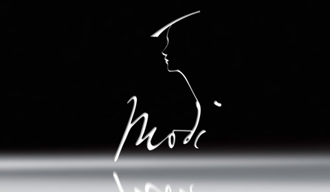 A flash website for «Modi» beauty salon 