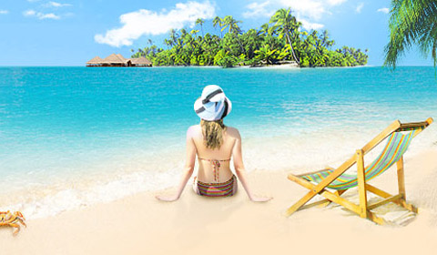 Web-design development for a travel agency