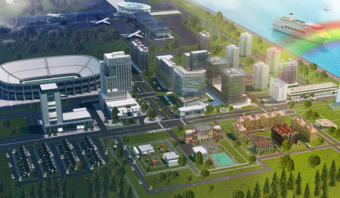 A website for the «Smaragd-pol» company