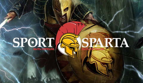 «SportSparta» website redesign
