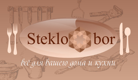 A web-store for «Steklobor» company.