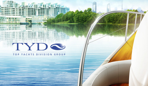 Website development for TOP YACHTS DIVISION GROUP