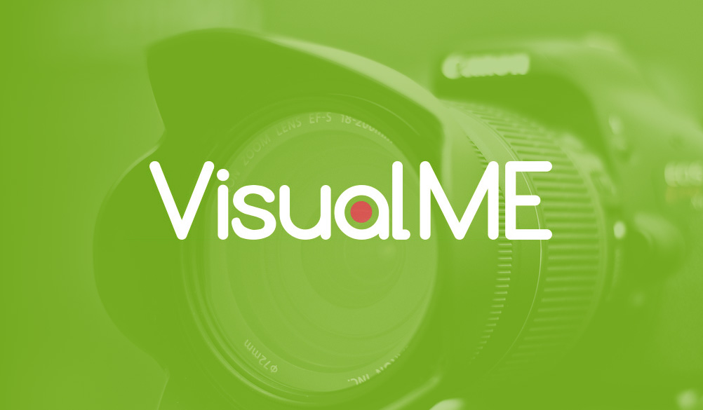 Website Design for VisualMe company
